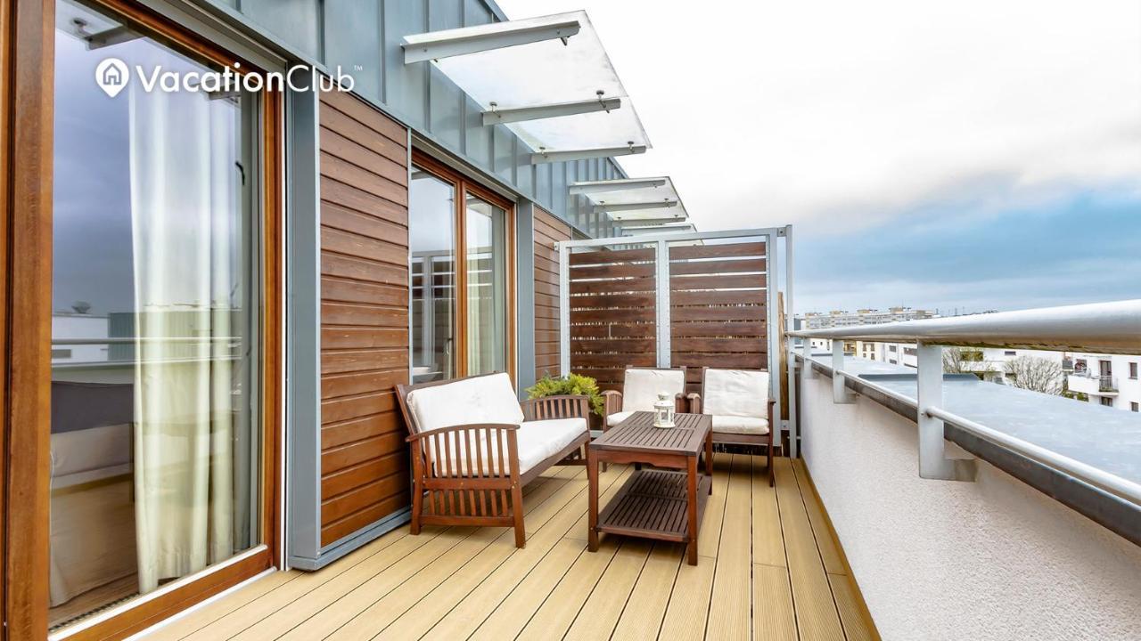 Vacationclub - Platan 2E Apartament 19 Swinoujscie Luaran gambar