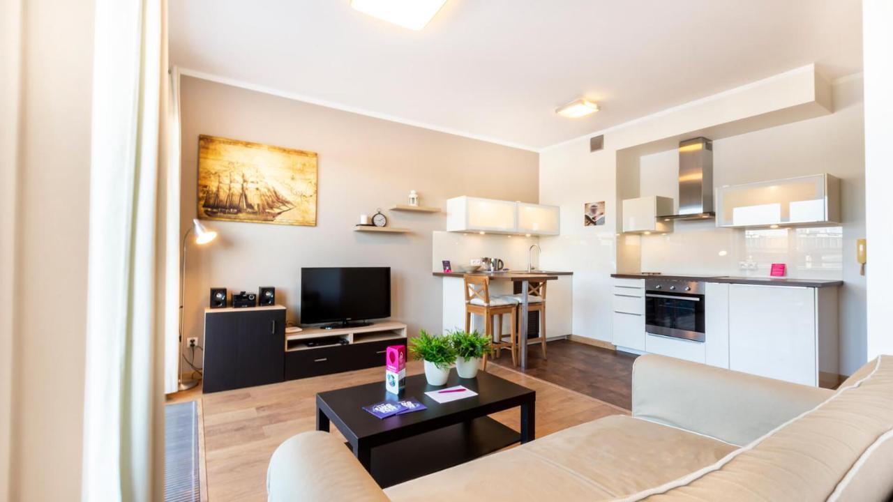 Vacationclub - Platan 2E Apartament 19 Swinoujscie Luaran gambar
