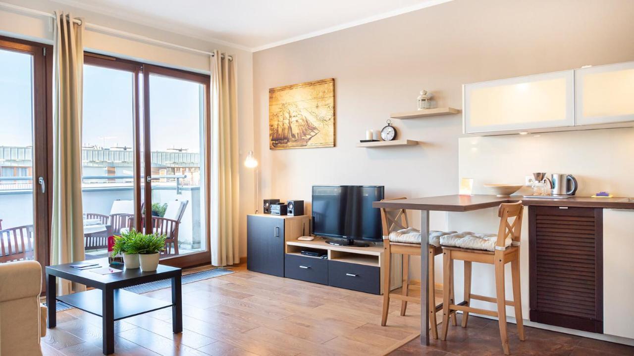 Vacationclub - Platan 2E Apartament 19 Swinoujscie Luaran gambar
