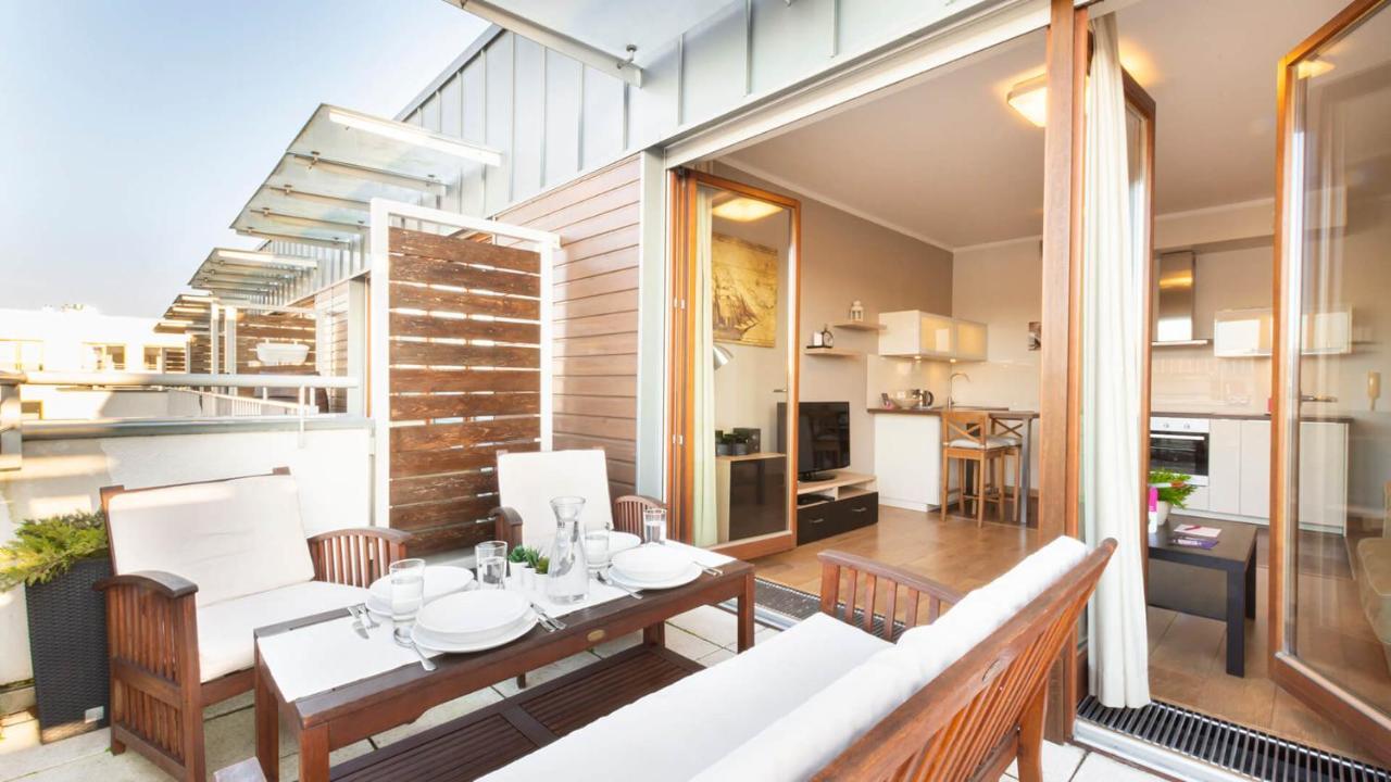 Vacationclub - Platan 2E Apartament 19 Swinoujscie Luaran gambar